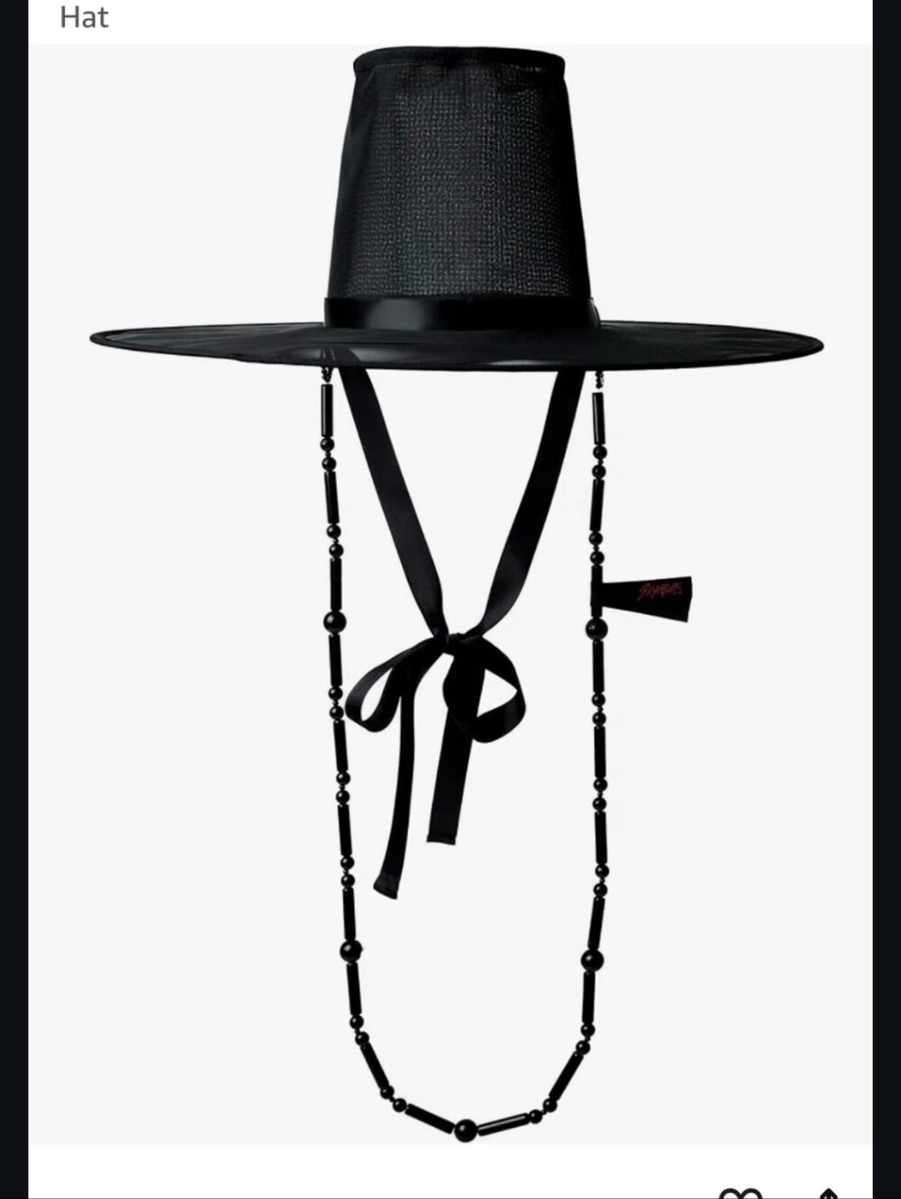 K Pop Demon Hunters Jinu Costume Cosplay Hat Great For Hallowee